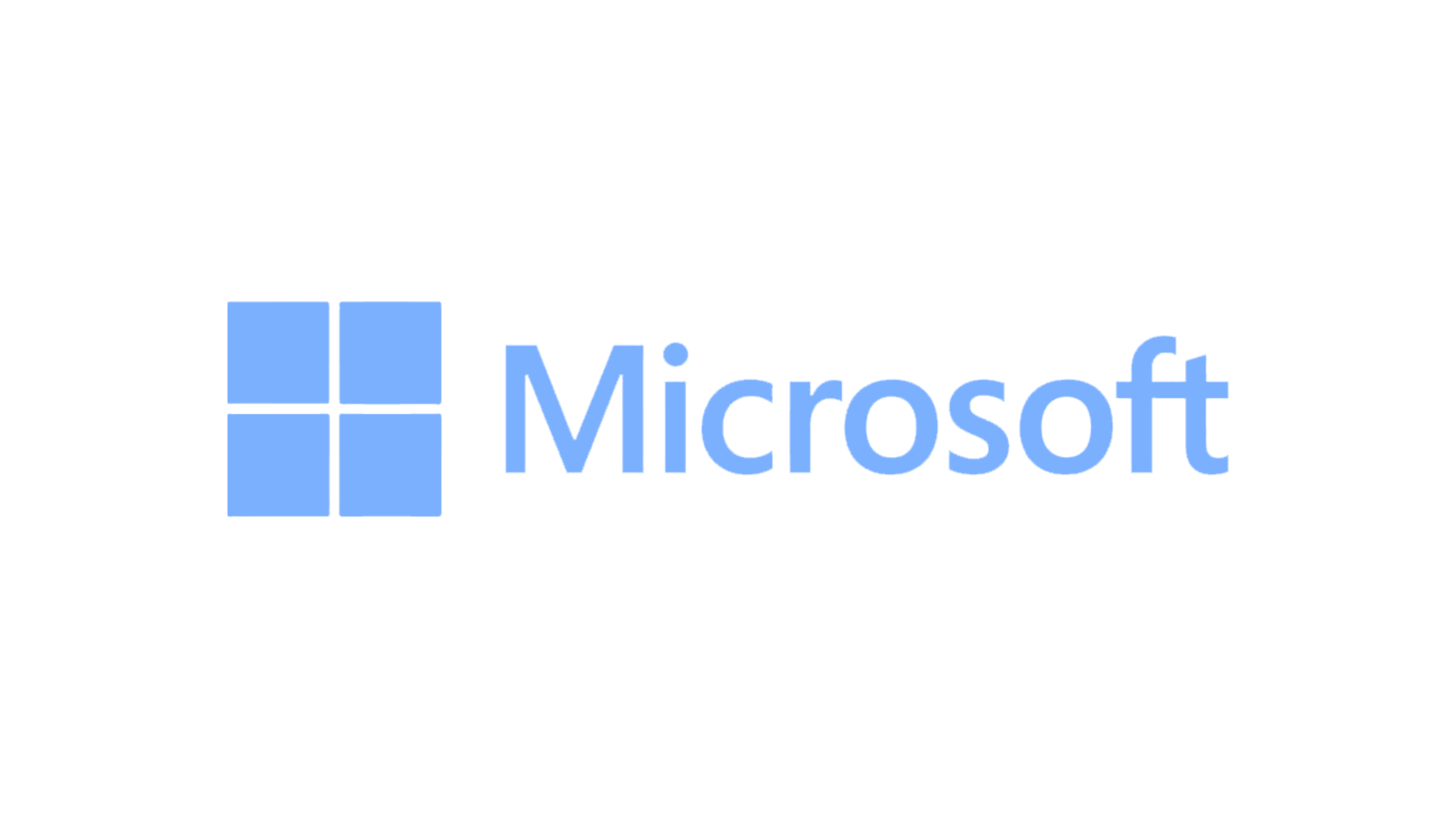 logo de microssoft